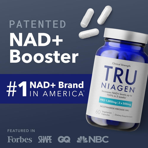 Tru Niagen Pro 1,000mg